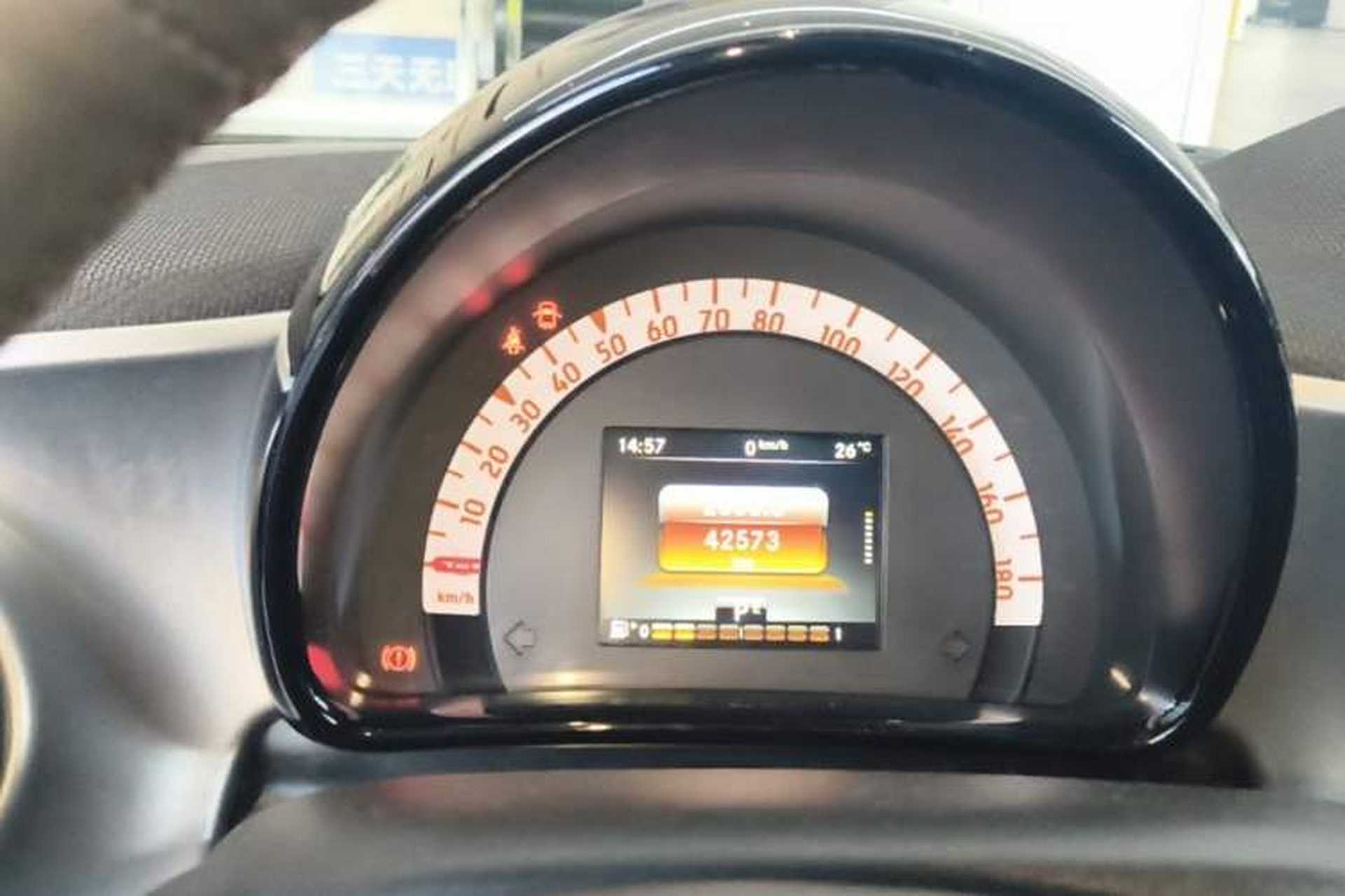 Used smart fortwo 2019 0.9T 66kW Hardtop Wind Power Edition China VI Instrument Cluster