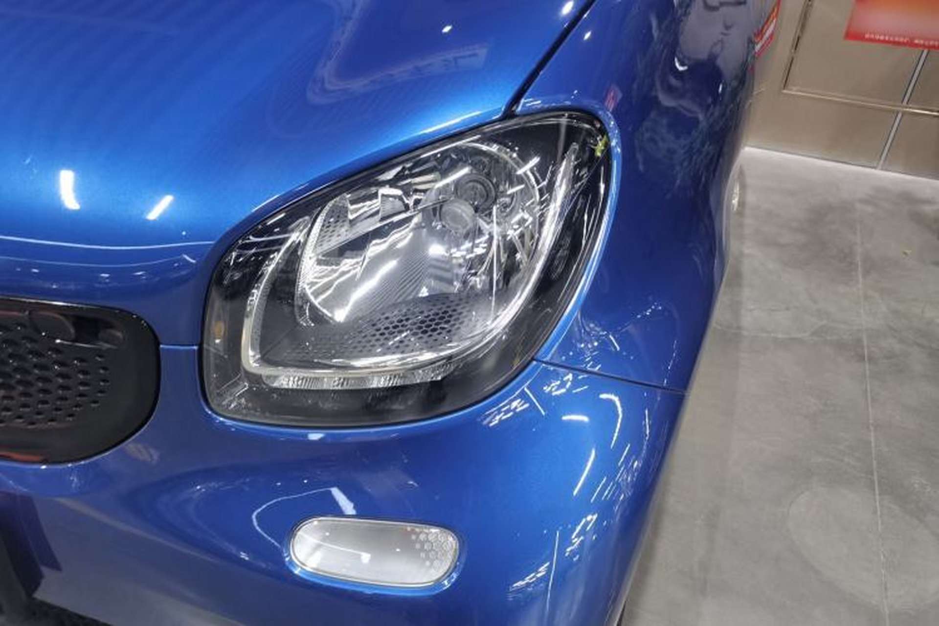 Used smart fortwo 2019 0.9T 66kW Hardtop Wind Power Edition China VI Left Front Headlight