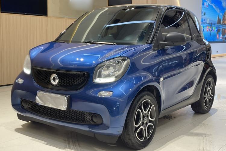 Used smart fortwo 2019 0.9T 66kW Hardtop Wind Power Edition China VI Left Front Headlight
