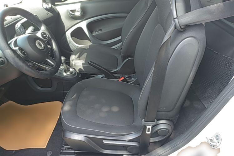 Used smart fortwo 2019 0.9T 66kW Hardtop Wind Power Edition China VI Left Front Seat
