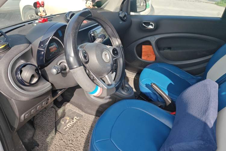 Used smart fortwo 2019 0.9T 66kW Hardtop Wind Power Edition China VI Left Front Seat