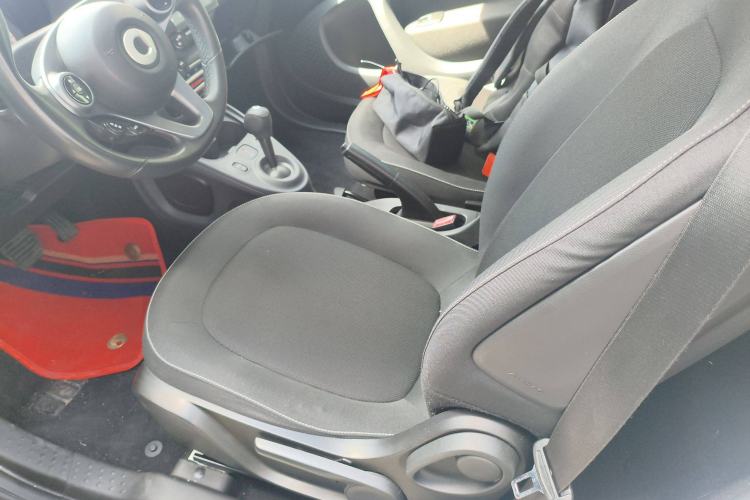 Used smart fortwo 2019 0.9T 66kW Hardtop Wind Power Edition China VI Left Rear Seat