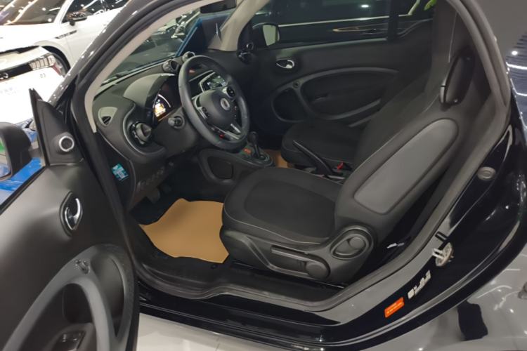 Used smart fortwo 2019 0.9T 66kW Hardtop Wind Power Edition China VI Left Rear Seat