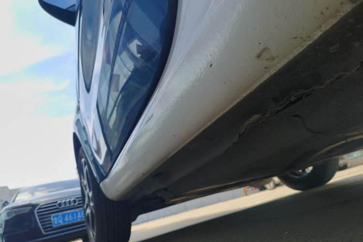 Used smart fortwo 2019 0.9T 66kW Hardtop Wind Power Edition China VI Left Side Sill