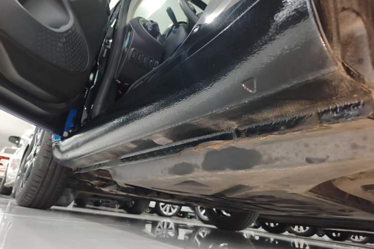 Used smart fortwo 2019 0.9T 66kW Hardtop Wind Power Edition China VI Left Side Sill