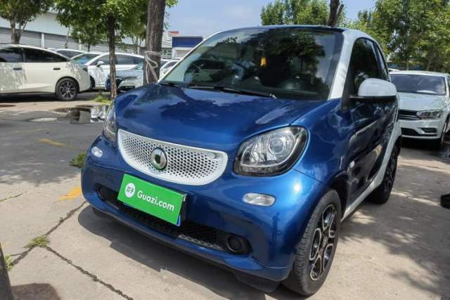 Used smart fortwo 2019 0.9T 66kW Hardtop Wind Power Edition China VI