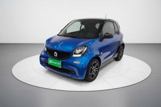 Used smart fortwo 2019 0.9T 66kW Hardtop Wind Power Edition China VI