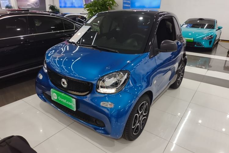 Used smart fortwo 2019 0.9T 66kW Hardtop Wind Power Edition China VI Guazi used car, China used car export, Used car for sale, Used cars, Cheapest cars for sale