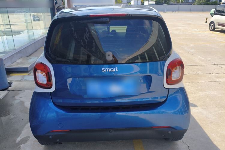 Used smart fortwo 2019 0.9T 66kW Hardtop Wind Power Edition China VI Rear