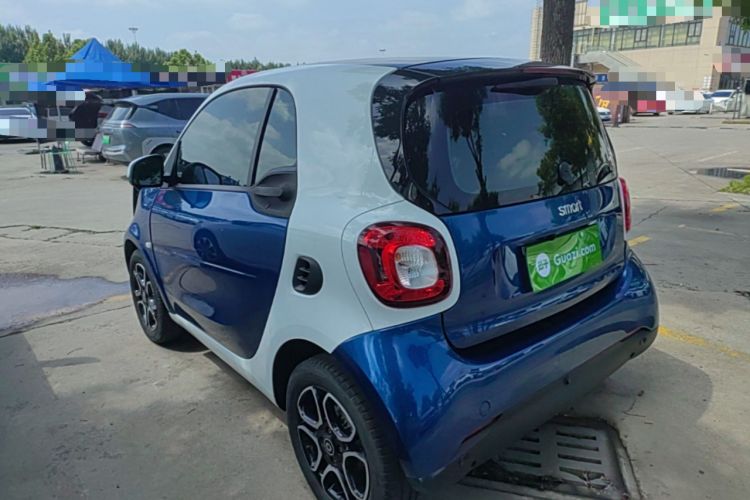 Used smart fortwo 2019 0.9T 66kW Hardtop Wind Power Edition China VI Rear Left 45 Deg