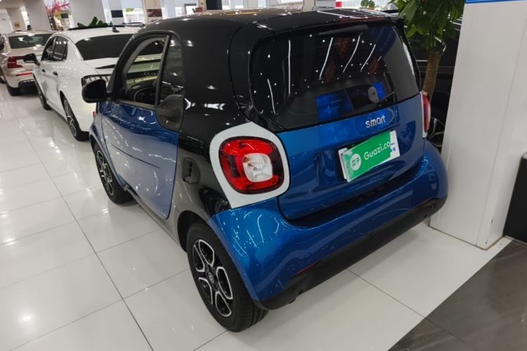 Used smart fortwo 2019 0.9T 66kW Hardtop Wind Power Edition China VI Rear Left 45 Deg