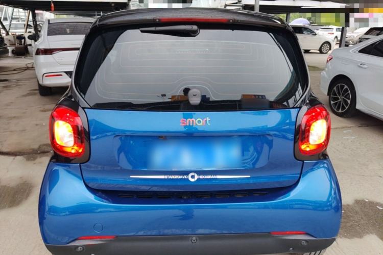 Used smart fortwo 2019 0.9T 66kW Hardtop Wind Power Edition China VI Rear
