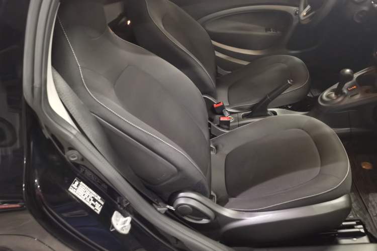 Used smart fortwo 2019 0.9T 66kW Hardtop Wind Power Edition China VI Right Front Seat