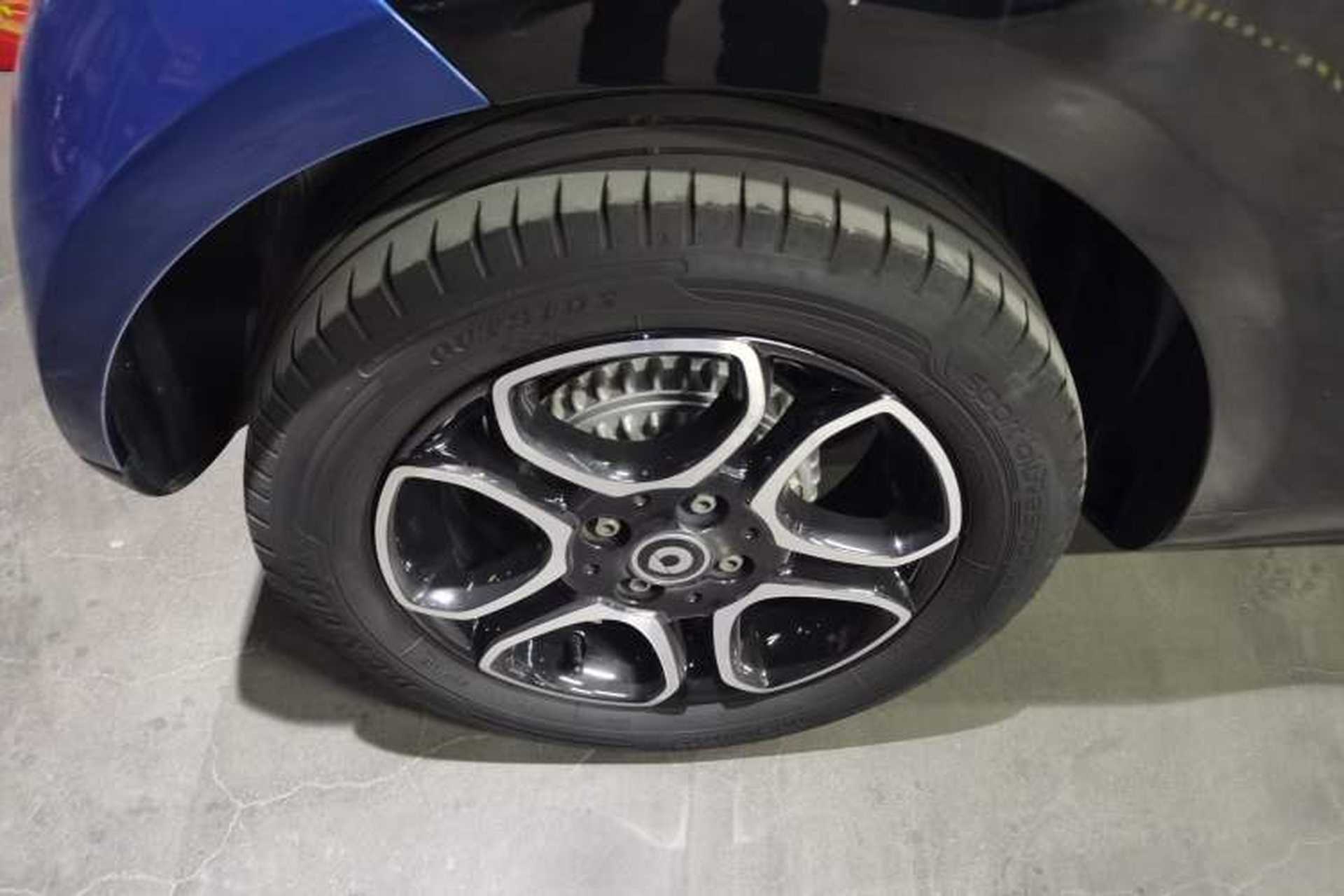 Used smart fortwo 2019 0.9T 66kW Hardtop Wind Power Edition China VI Right Rear Wheel Hub