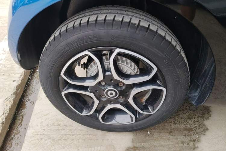 Used smart fortwo 2019 0.9T 66kW Hardtop Wind Power Edition China VI Right Rear Wheel Hub