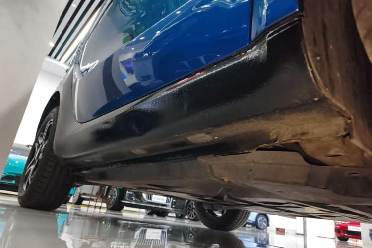 Used smart fortwo 2019 0.9T 66kW Hardtop Wind Power Edition China VI Right Side Sill