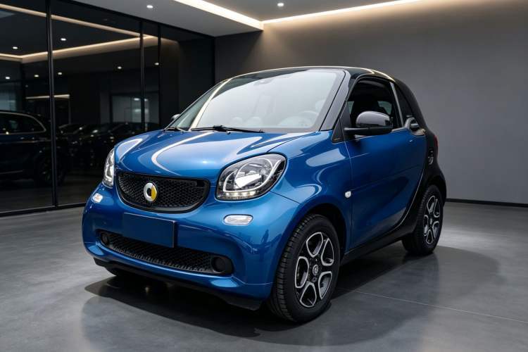 Used smart fortwo 2019 0.9T 66kW Hardtop Wind Power Edition China VI Guazi used car, China used car export, Used car for sale, Used cars, Cheapest cars for sale