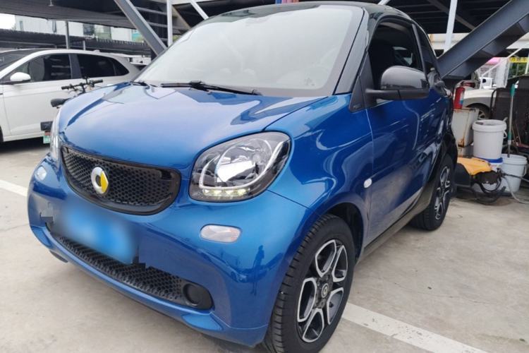 Used smart fortwo 2019 0.9T 66kW Hardtop Wind Power Edition China VI Guazi used car, China used car export, Used car for sale, Used cars, Cheapest cars for sale