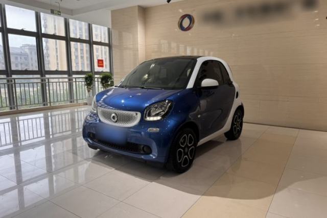 Used smart fortwo 2019 0.9T 66kW Hardtop Wind Power Edition China VI