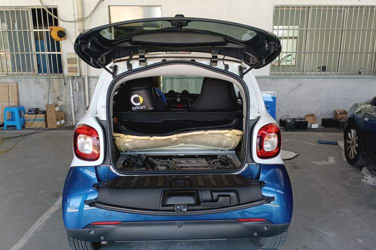 Used smart fortwo 2019 0.9T 66kW Hardtop Wind Power Edition China VI Trunk