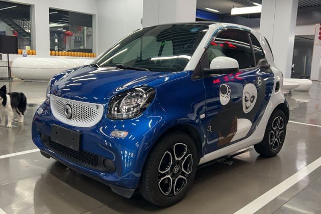 Used smart fortwo 2019 0.9T 66kW Hardtop Wind Power Edition China VI