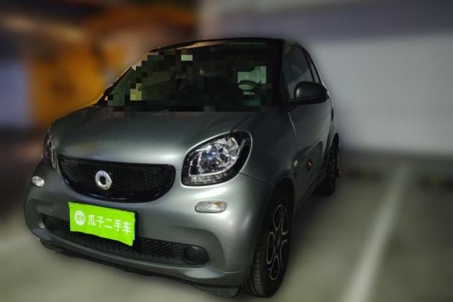 Used smart fortwo 2019 0.9T 66kW Hardtop Wind Power Edition China VI