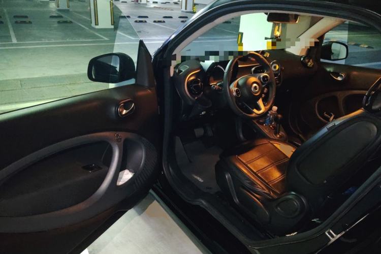 Used smart fortwo 2019 0.9T 66kW Hardtop Wind Power Edition China VI Driver Seat