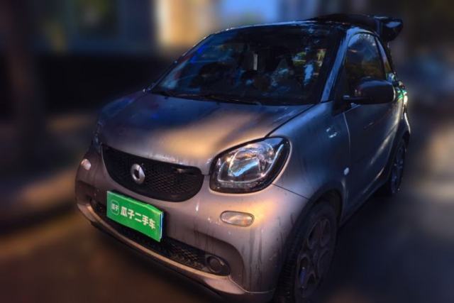 Used smart fortwo 2019 0.9T 66kW Hardtop Wind Power Edition China VI