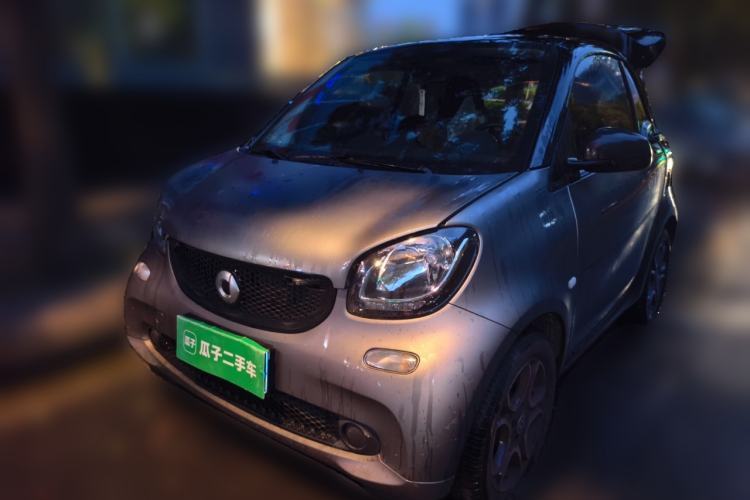 Used smart fortwo 2019 0.9T 66kW Hardtop Wind Power Edition China VI Guazi used car, China used car export, Used car for sale, Used cars, Cheapest cars for sale