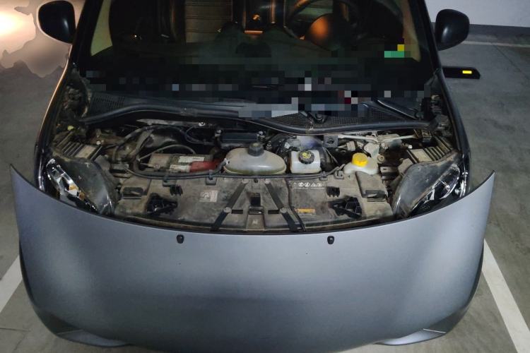Used smart fortwo 2019 0.9T 66kW Hardtop Wind Power Edition China VI Engine Bay