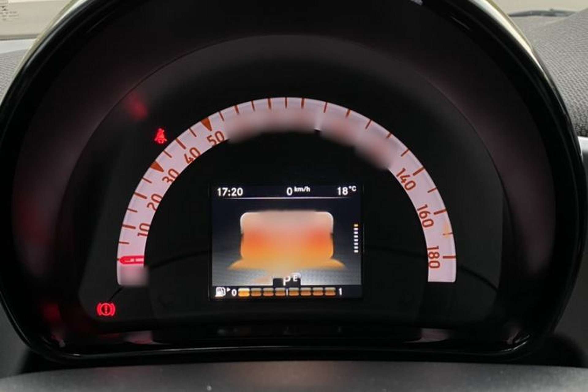 Used smart fortwo 2019 0.9T 66kW Hardtop Wind Power Edition China VI Instrument Cluster