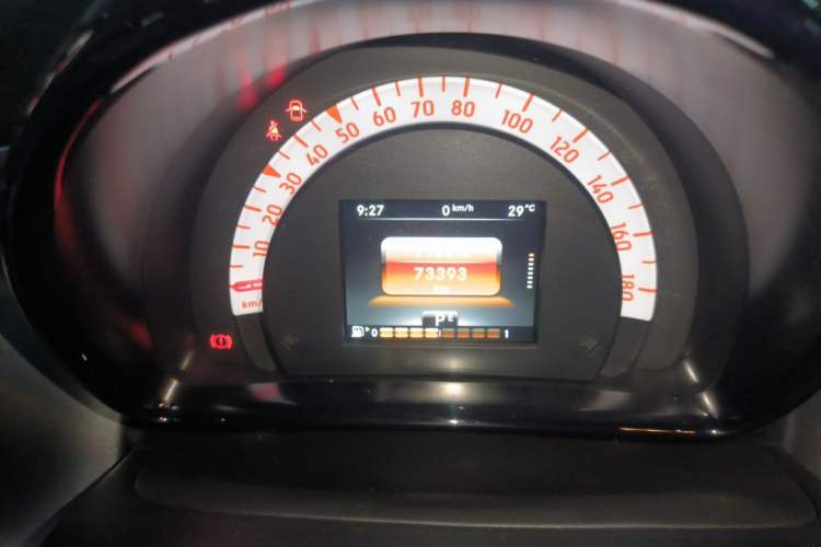 Used smart fortwo 2019 0.9T 66kW Hardtop Pioneer Edition China VI Instrument Cluster