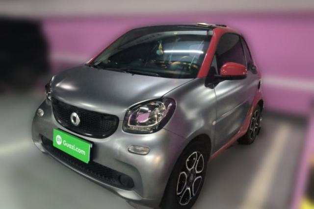Used smart fortwo 2019 0.9T 66kW Hardtop Pioneer Edition China VI