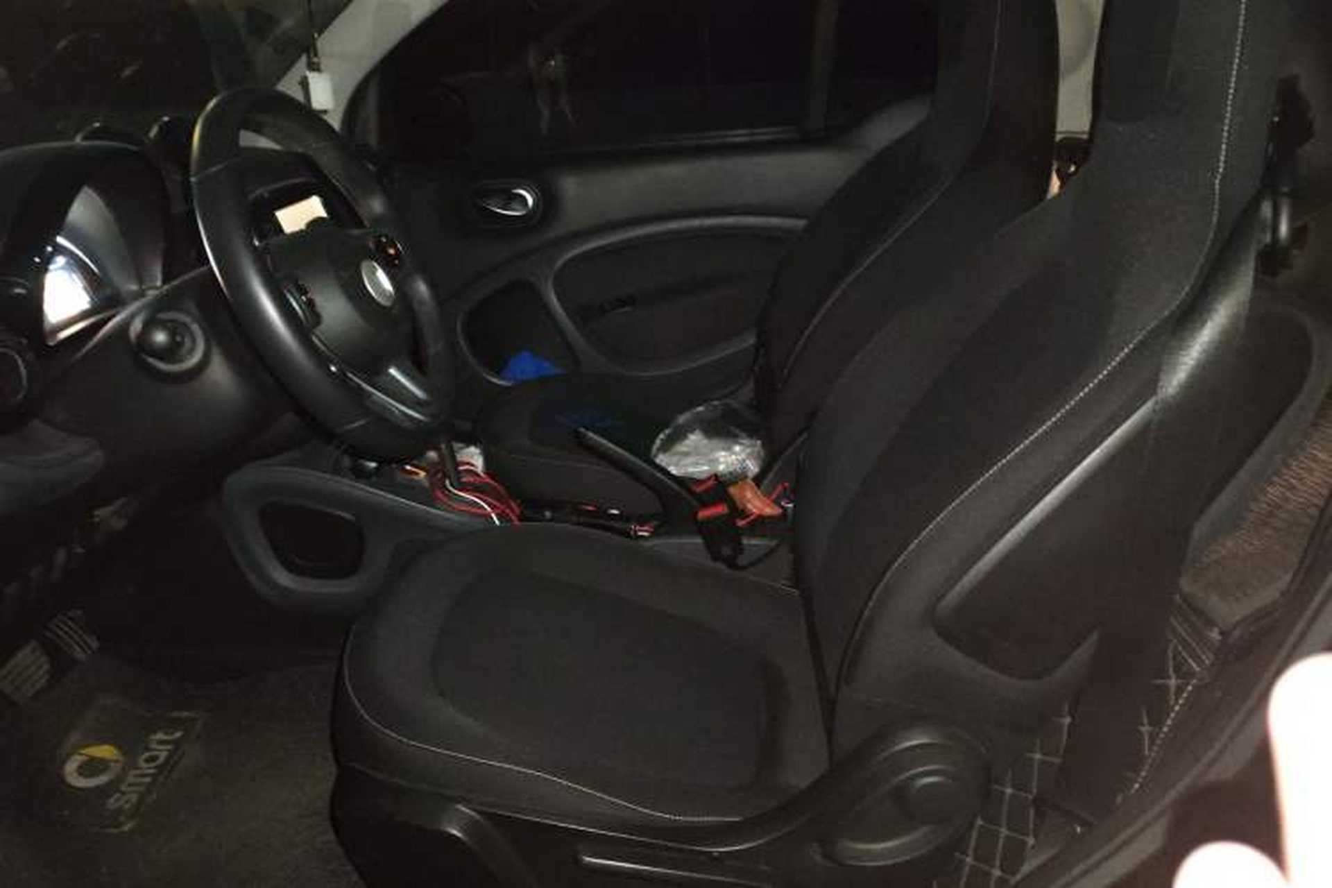 Used smart fortwo 2019 0.9T 66kW Hardtop Engine Version China VI Emission Standard Left Front Seat