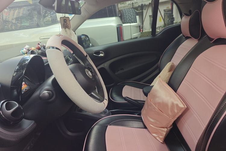 Used smart fortwo 2019 0.9T 66kW Hardtop Wind Power Edition China VI Left Front Seat