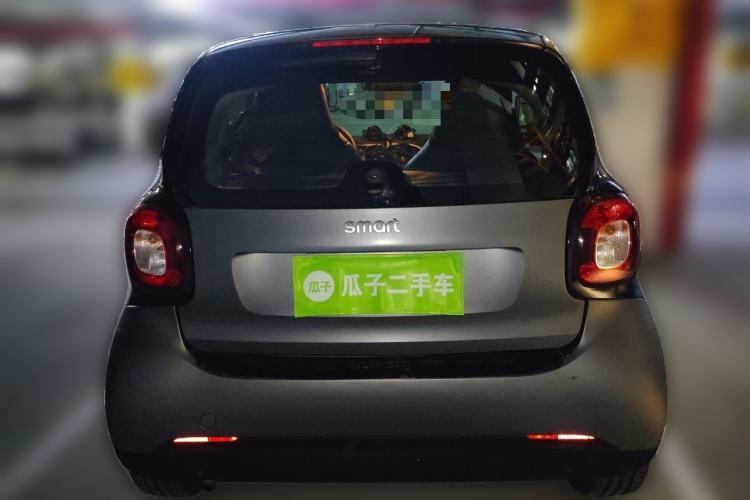Used smart fortwo 2019 0.9T 66kW Hardtop Wind Power Edition China VI Rear
