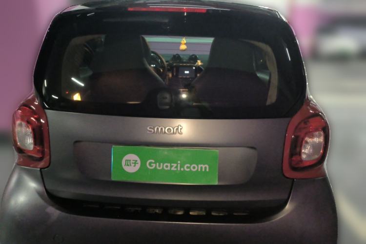 Used smart fortwo 2019 0.9T 66kW Hardtop Pioneer Edition China VI Rear