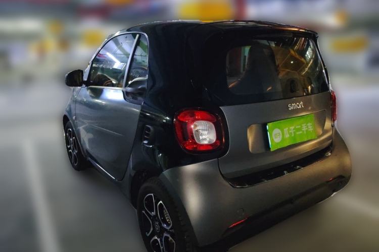 Used smart fortwo 2019 0.9T 66kW Hardtop Wind Power Edition China VI Rear Left 45 Deg