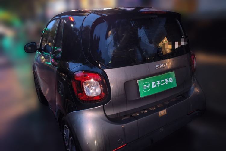 Used smart fortwo 2019 0.9T 66kW Hardtop Wind Power Edition China VI Rear Left 45 Deg