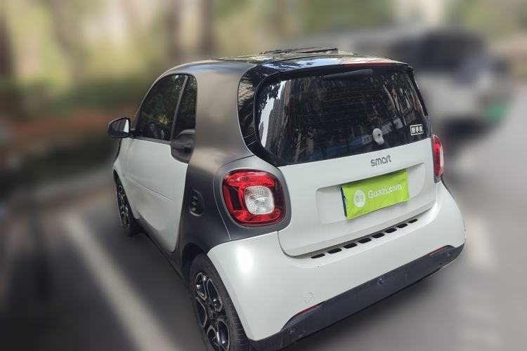 Used smart fortwo 2019 0.9T 66kW Hardtop Wind Power Edition China VI Rear Left 45 Deg