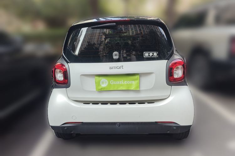 Used smart fortwo 2019 0.9T 66kW Hardtop Wind Power Edition China VI Rear
