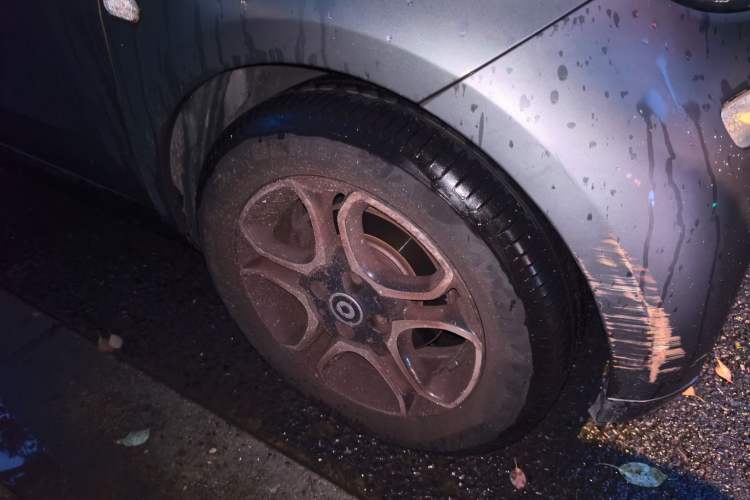 Used smart fortwo 2019 0.9T 66kW Hardtop Wind Power Edition China VI Right Front Wheel Hub