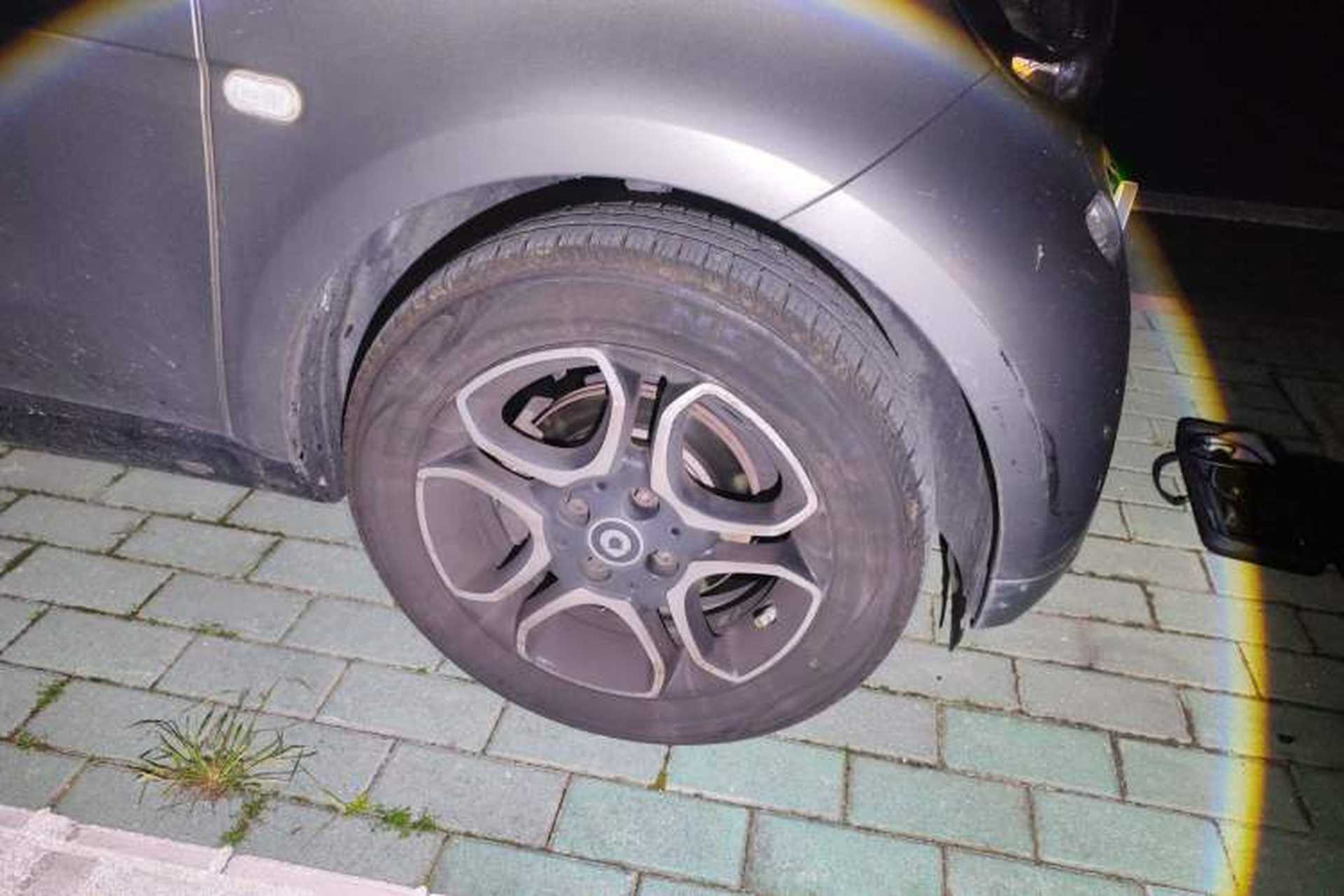 Used smart fortwo 2019 0.9T 66kW Hardtop Engine Version China VI Emission Standard Right Front Wheel Hub