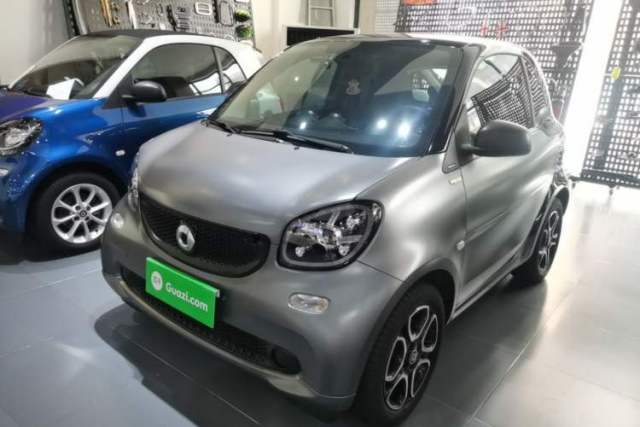 Used smart fortwo 2019 0.9T 66kW Hardtop Wind Power Edition China VI