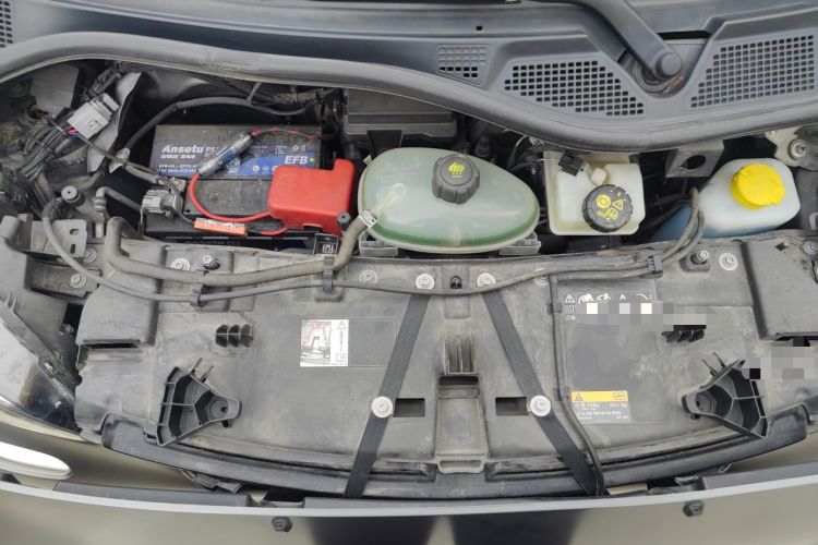 Used smart fortwo 2019 0.9T 66kW Hardtop Pioneer Edition China VI Engine Bay