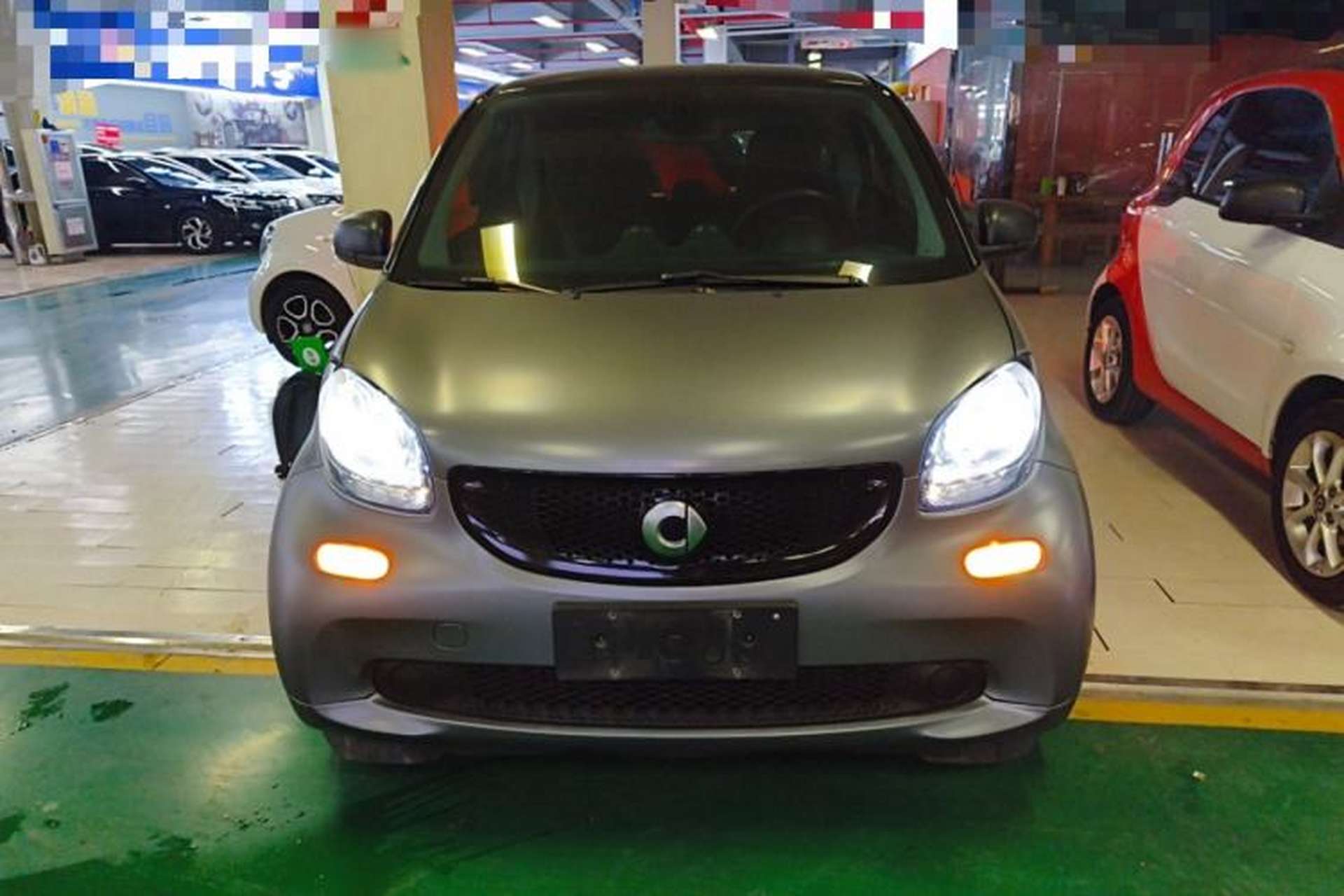 Used smart fortwo 2019 0.9T 66kW Hardtop Wind Power Edition China VI Exterior 1