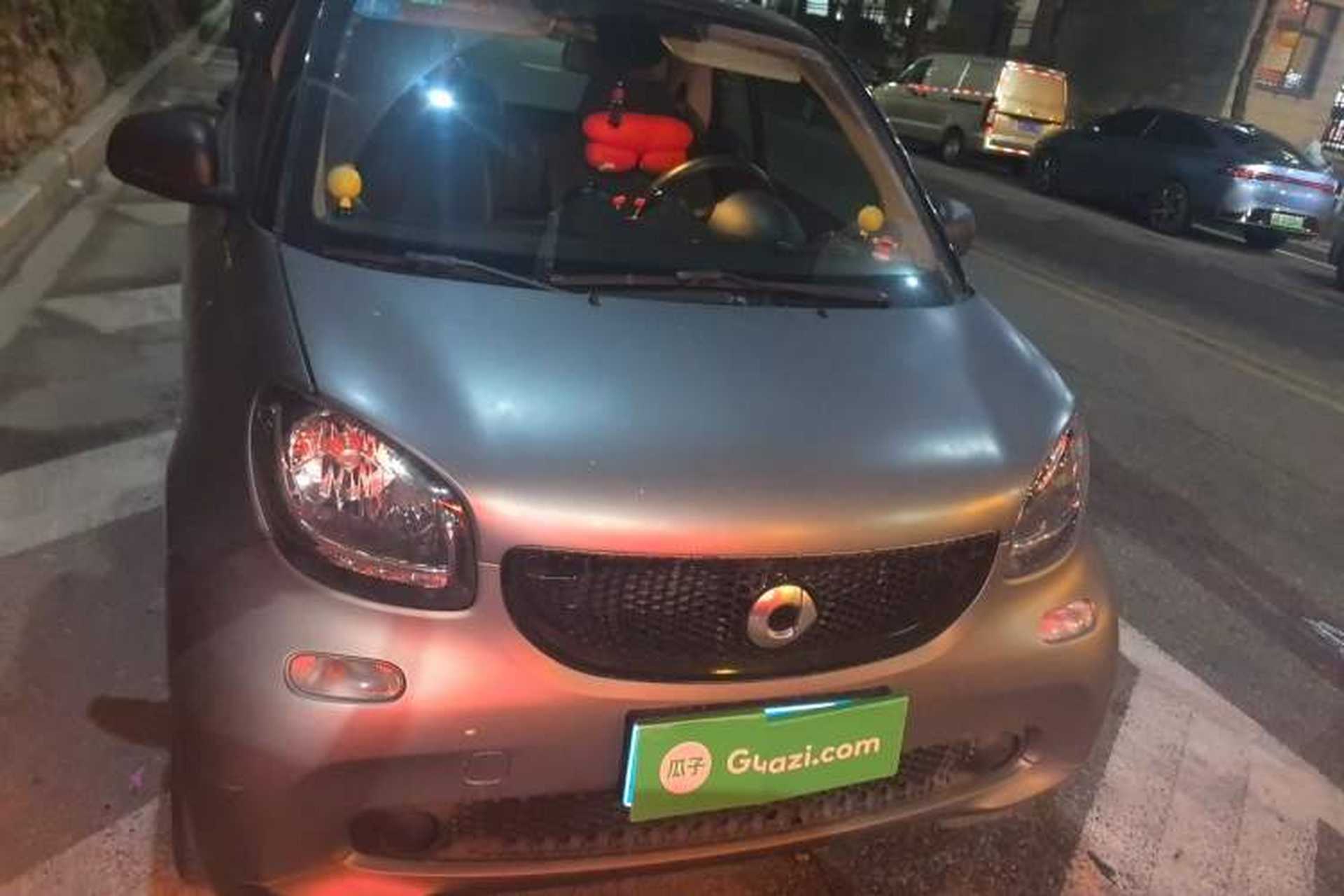 Used smart fortwo 2019 0.9T 66kW Hardtop Wind Power Edition China VI Exterior 1