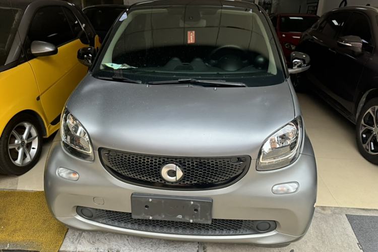 Used smart fortwo 2019 0.9T 66kW Hardtop Pioneer Edition China VI Exterior 1