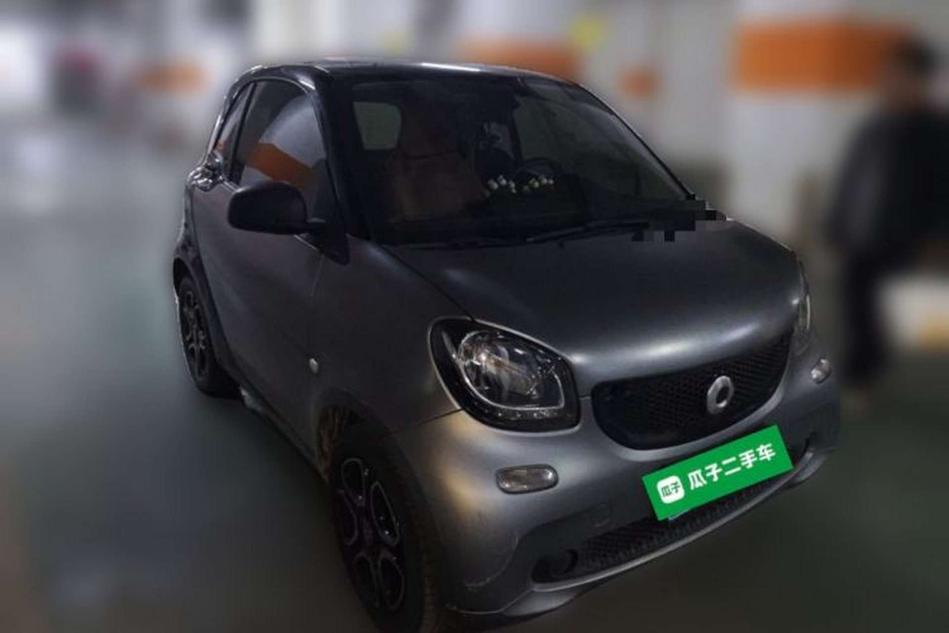 Used smart fortwo 2019 0.9T 66kW Hardtop Wind Power Edition China VI Exterior 2