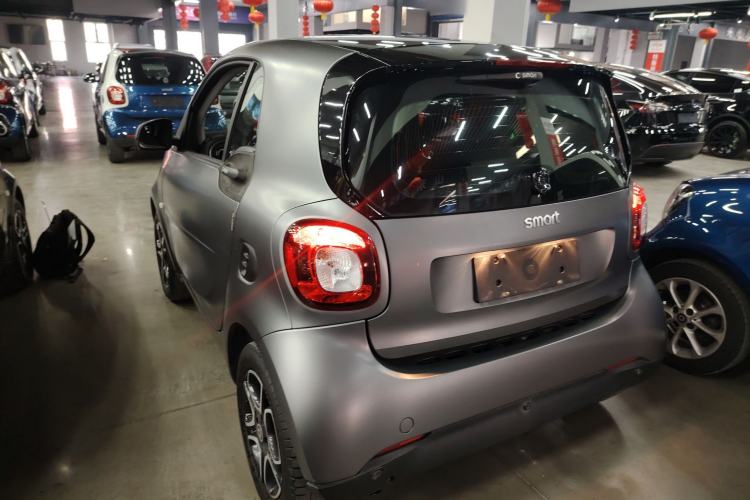 Used smart fortwo 2019 0.9T 66kW Hardtop Engine Version China VI Emission Standard Exterior 2